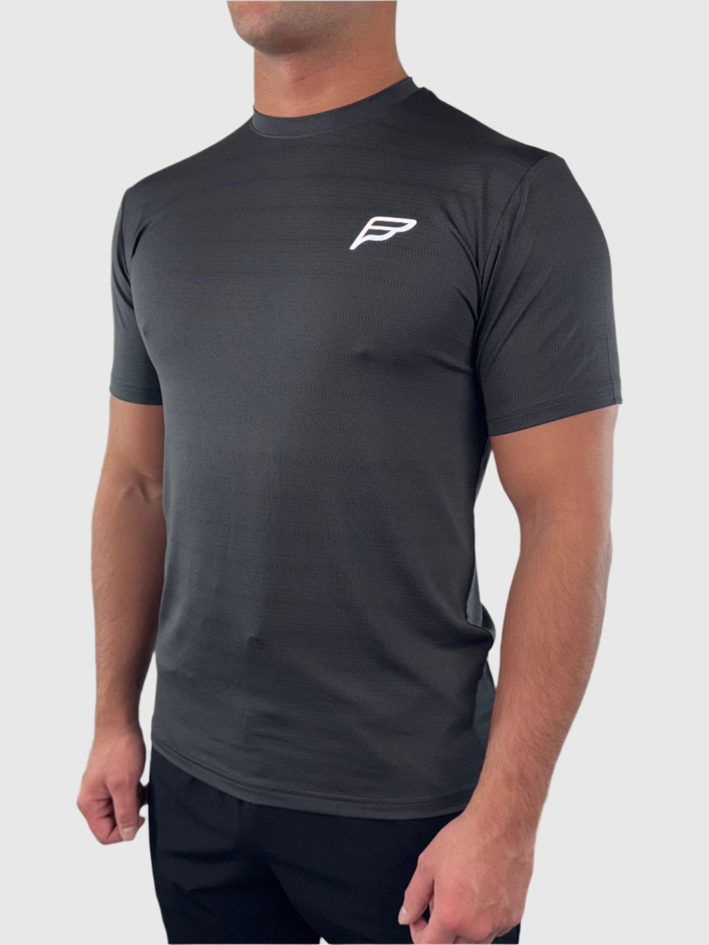 Frequency - Elevate Tee - Black