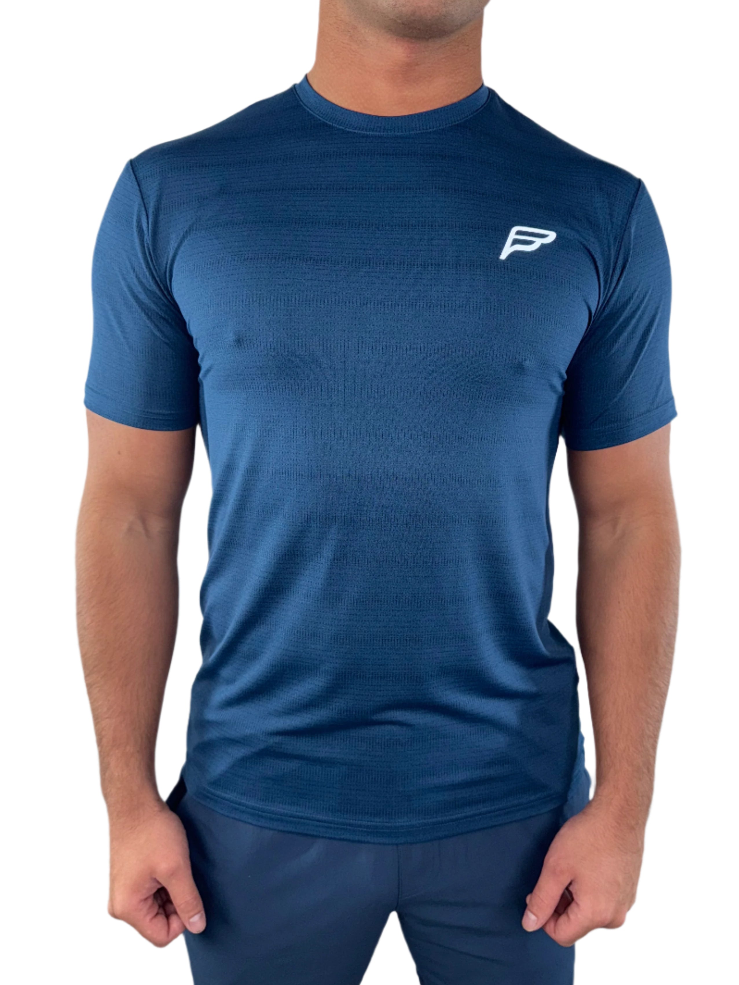 Frequency - Elevate Tee - Navy
