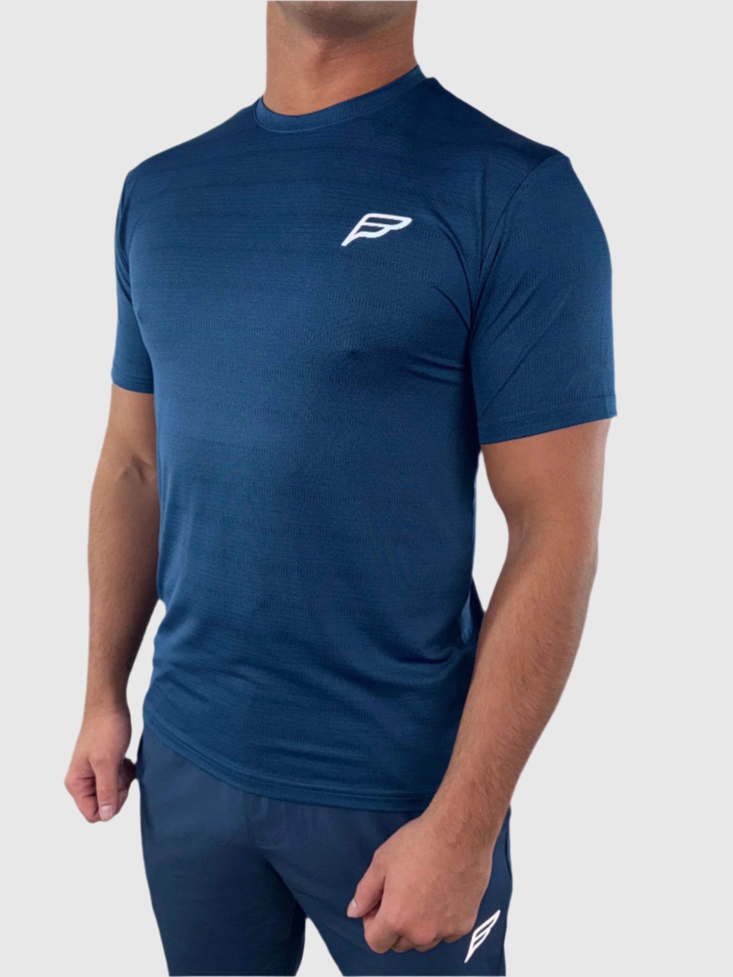 Frequency - Elevate Tee - Navy
