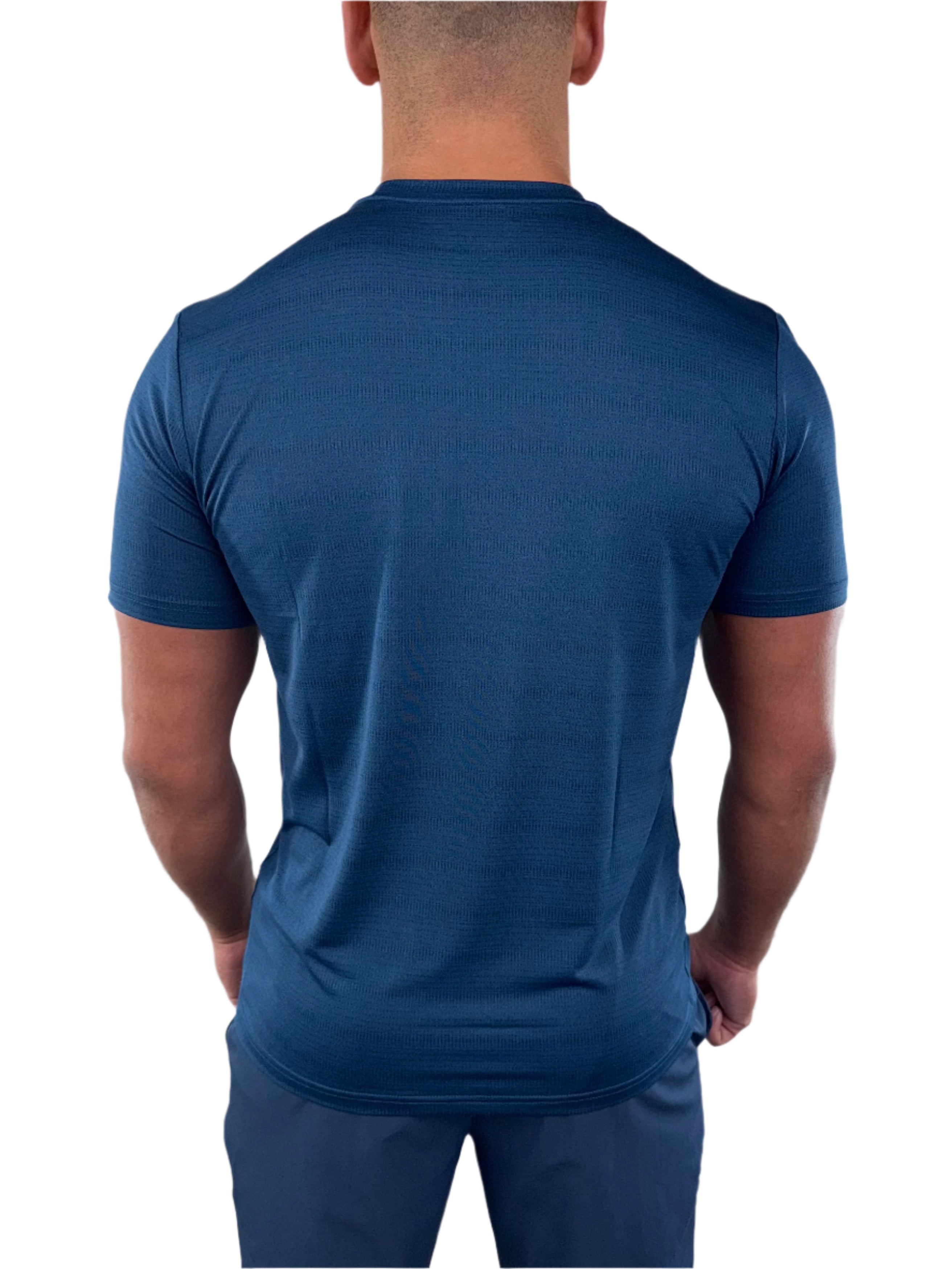 Frequency - Elevate Tee - Navy
