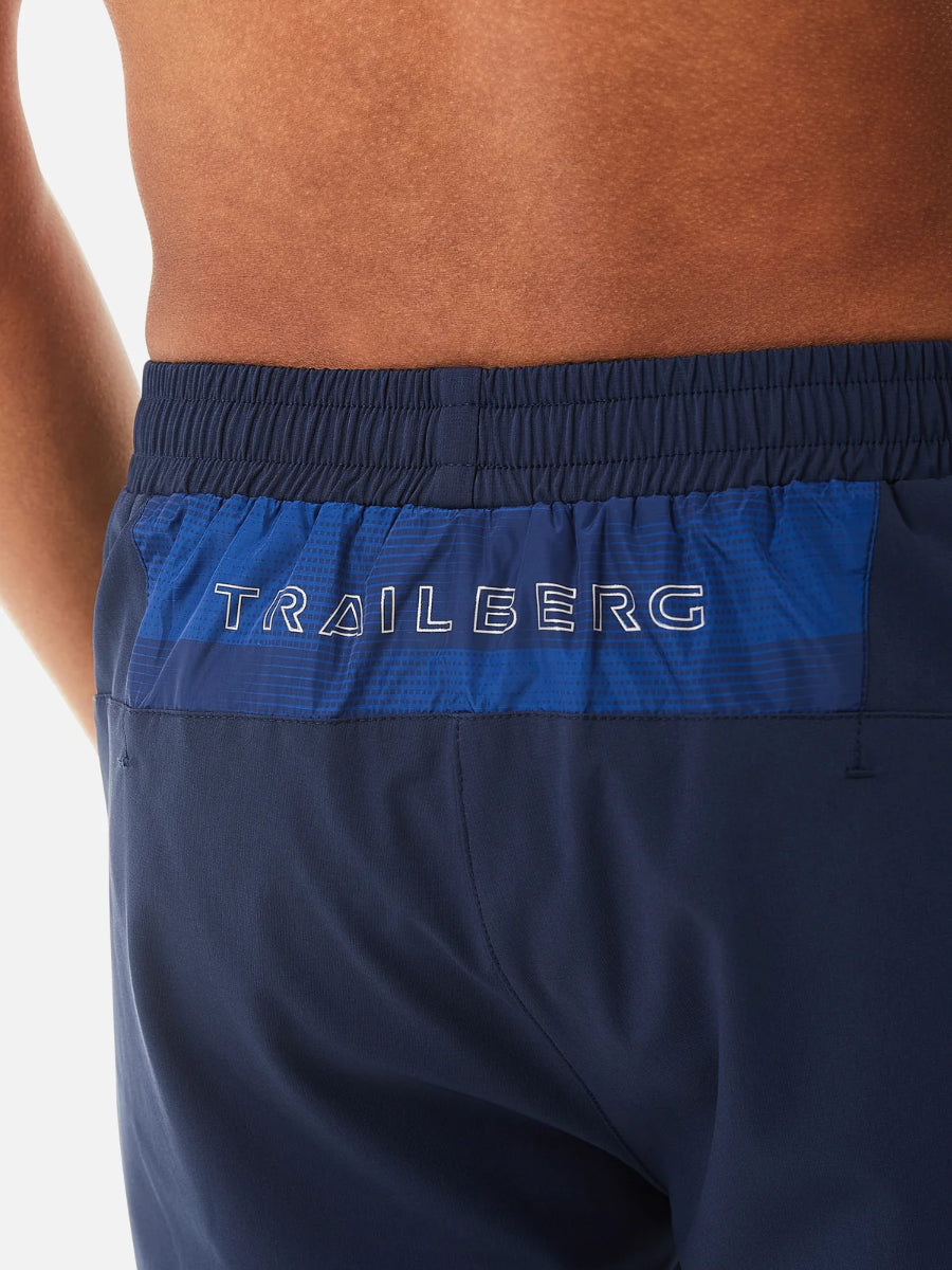 Trailberg - Dimension Shorts - Surf The Web/Black Iris