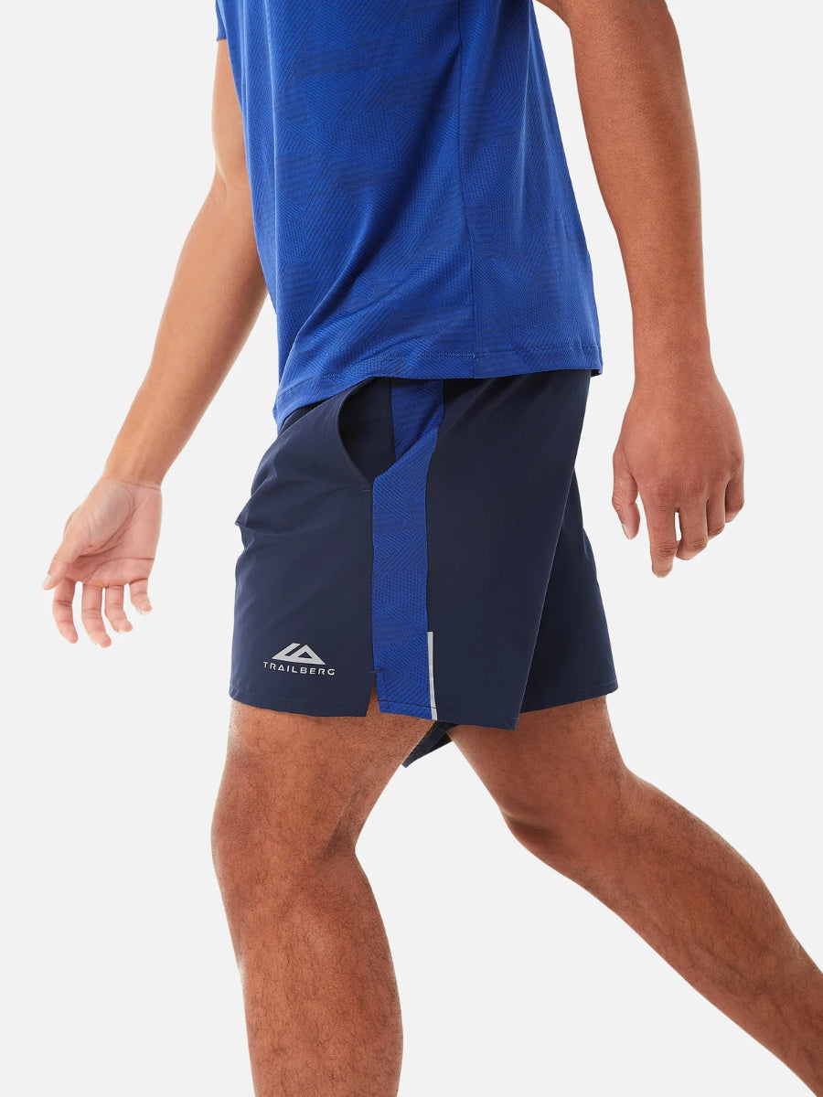 Trailberg - Dimension Shorts - Surf The Web/Black Iris