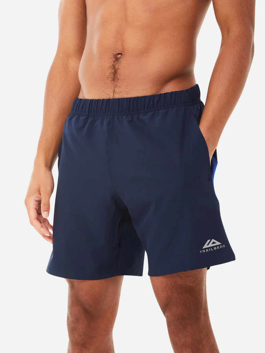 Trailberg - Dimension Shorts - Surf The Web/Black Iris