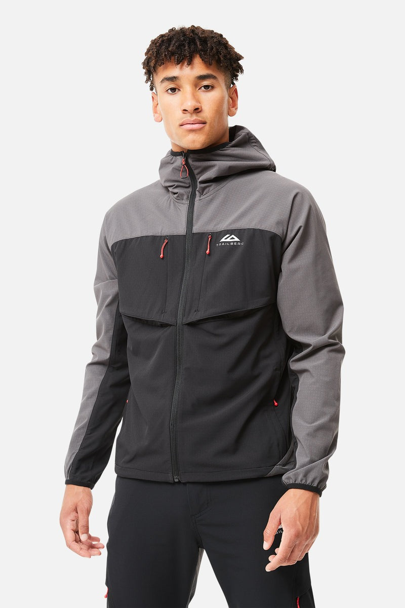 Trailberg - Jura Combat Tracksuit - Black/Grey