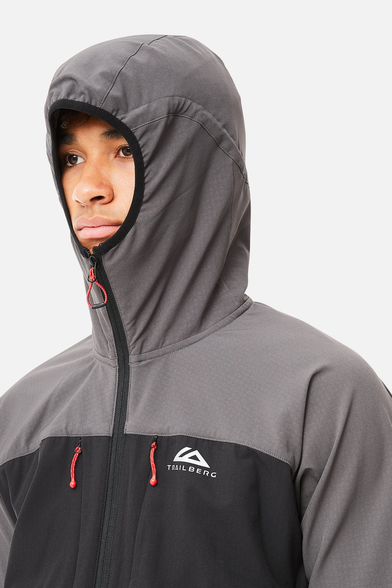 Trailberg - Jura Combat Tracksuit - Black/Grey