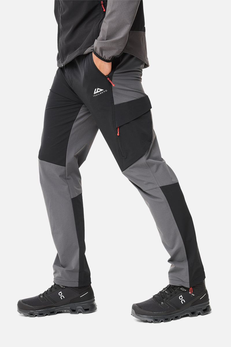 Trailberg - Jura Combat Tracksuit - Black/Grey