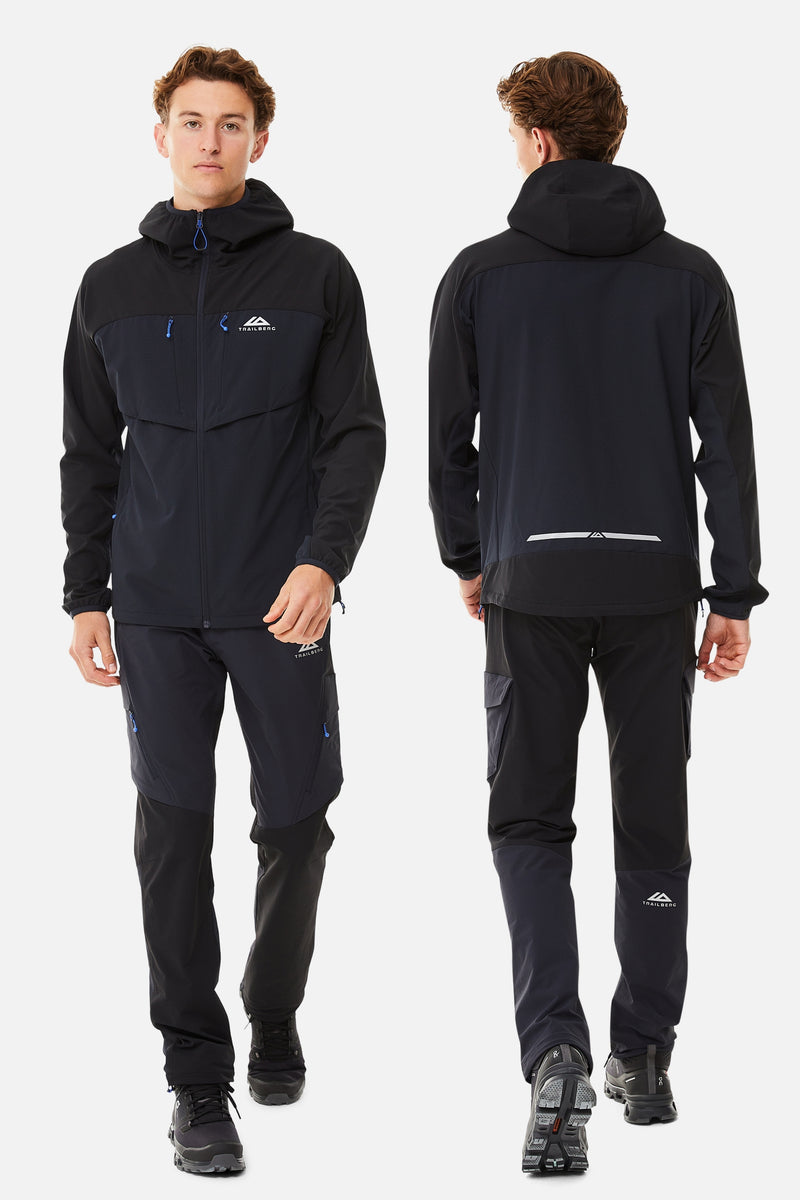 Trailberg - Jura Combat Tracksuit - Navy