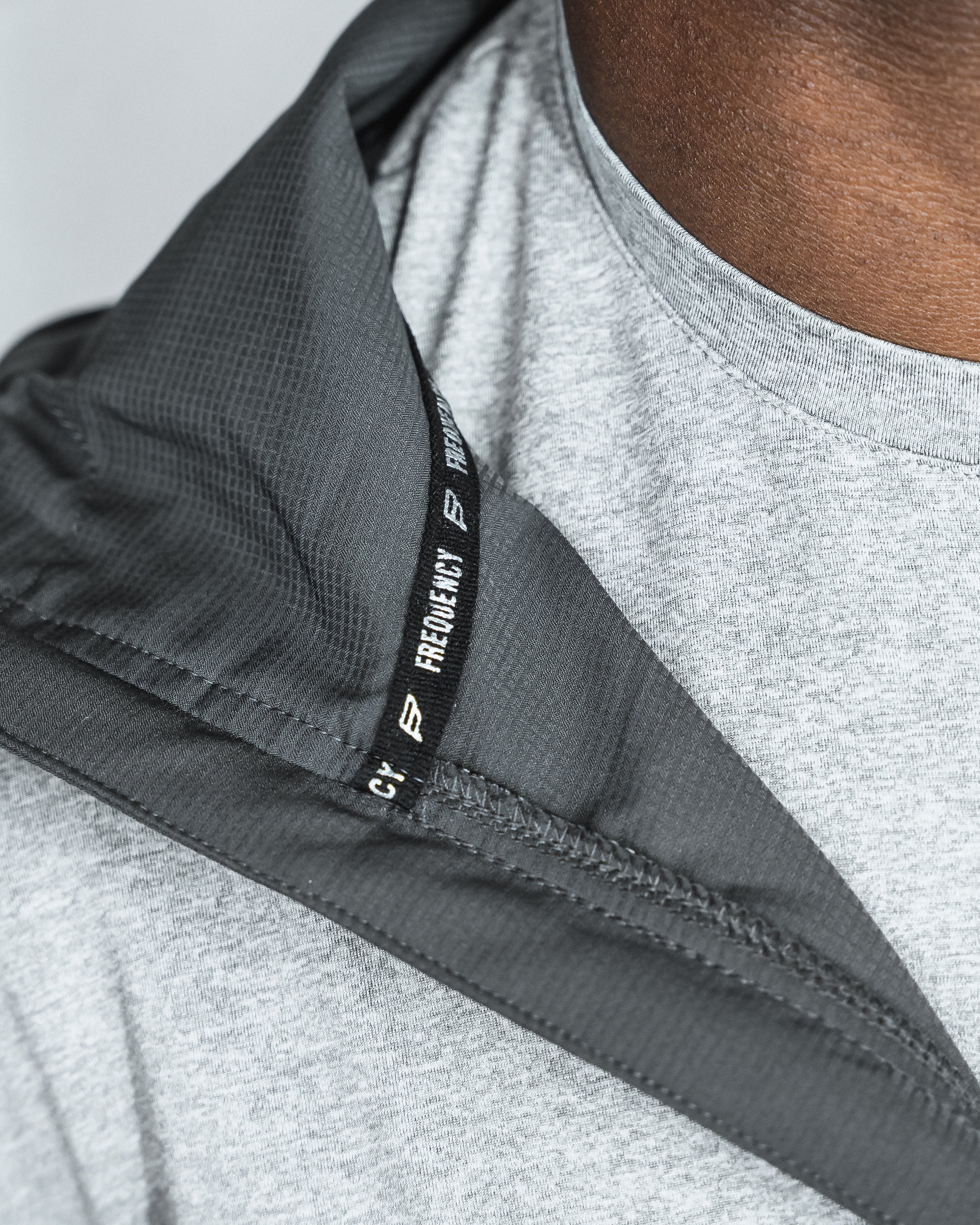 Frequency - Venture Windbreaker Three Piece - Stone Grey
