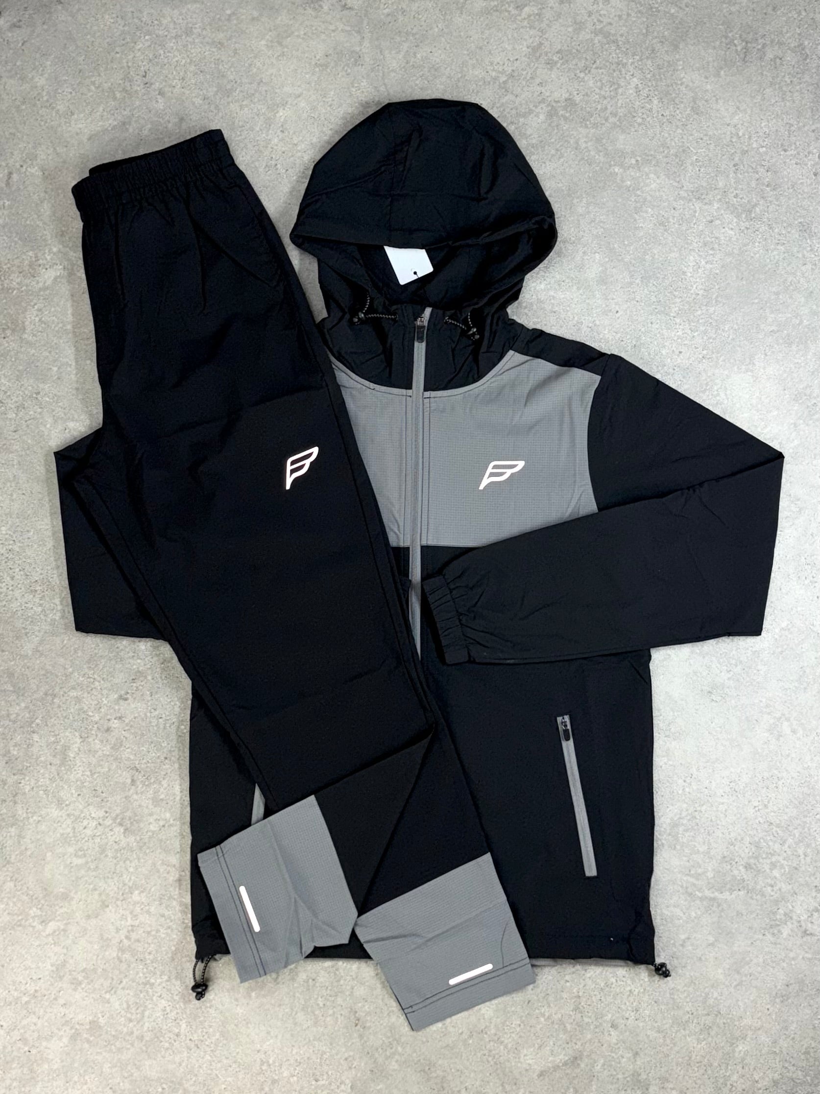 Frequency - Action Pro Tracksuit - Black