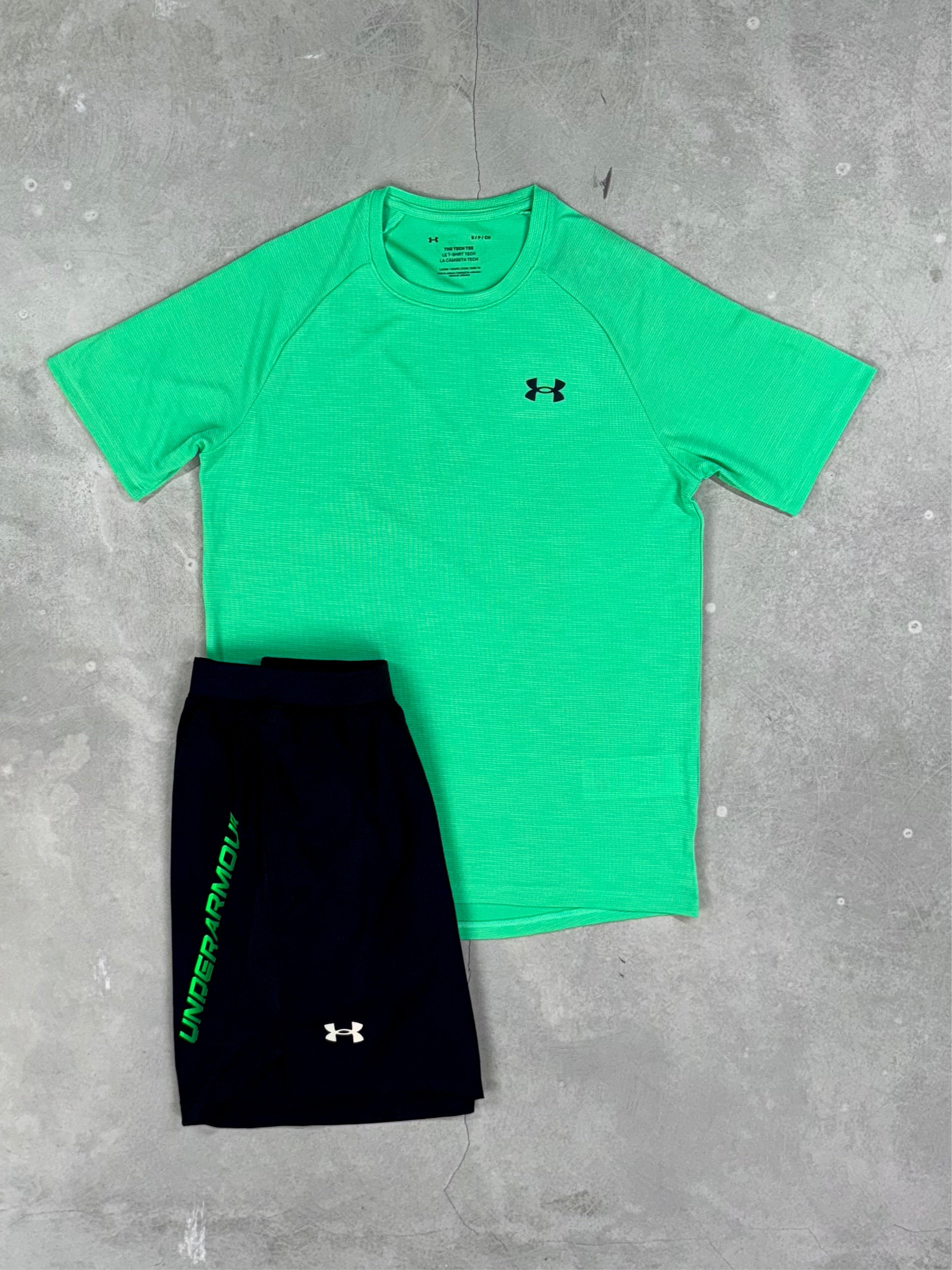 Under Armour - Flex Set - Green/Black