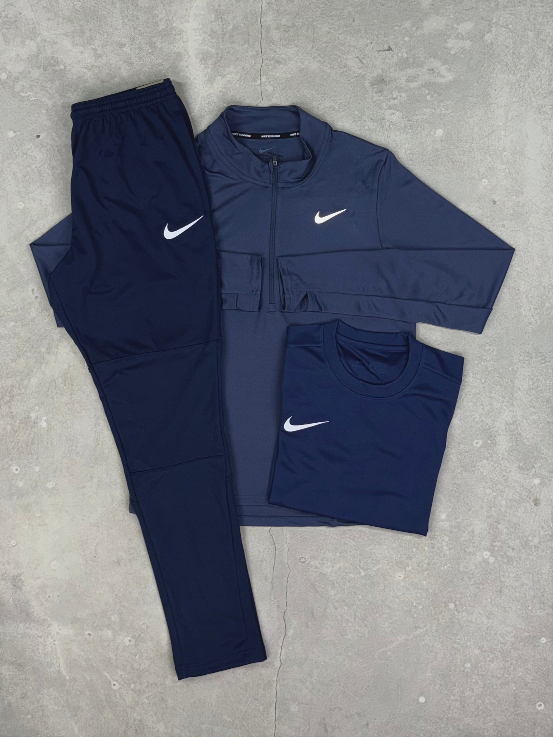 Nike - Dri Fit Three Piece - Navy