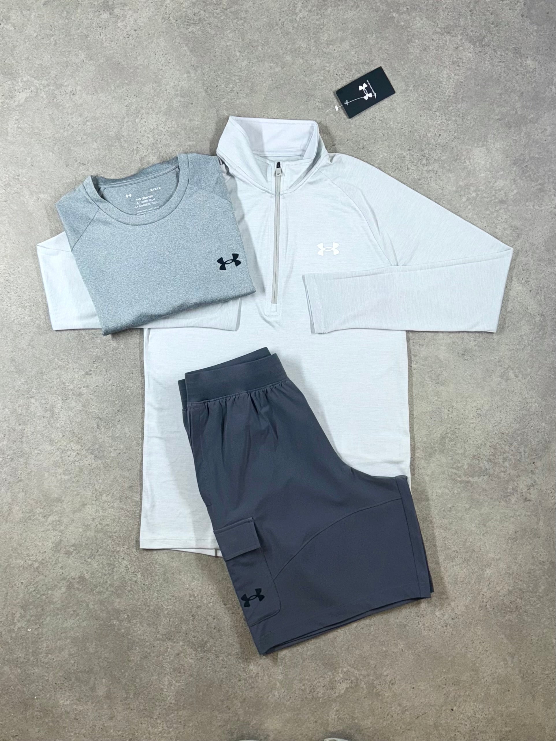 Under Armour - Cargo Tech Three Piece - Grey