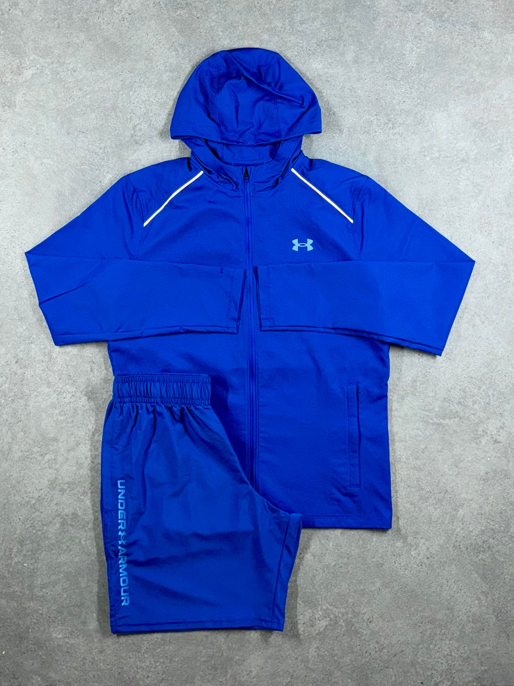 Under Armour - Storm Windbreaker Set - Royal Blue