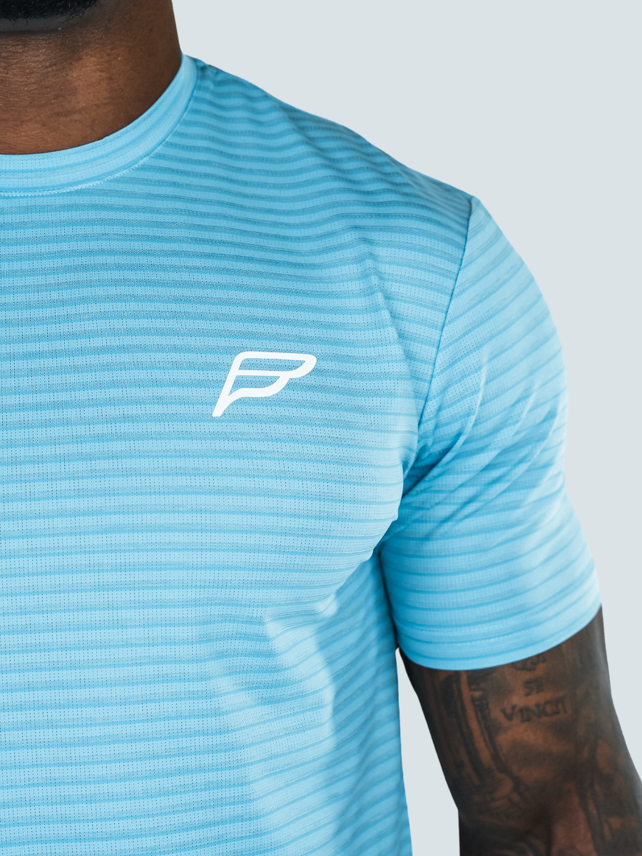 Frequency - Momentum T-Shirt - Sky/Blue