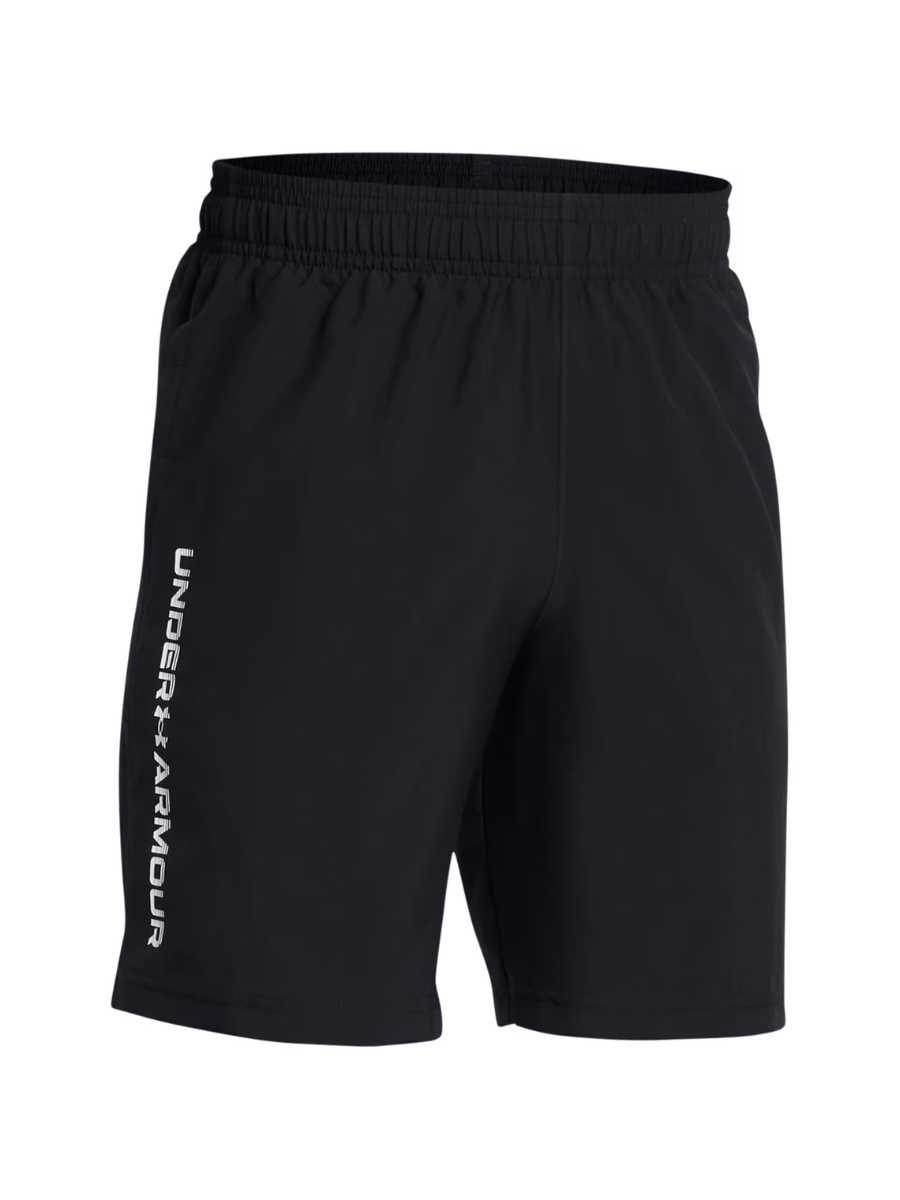 Under Armour - Junior Wordmark Shorts - Black/White