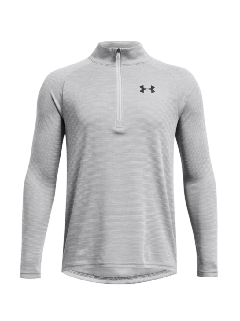 Under Armour - Junior Half Zip - Grey