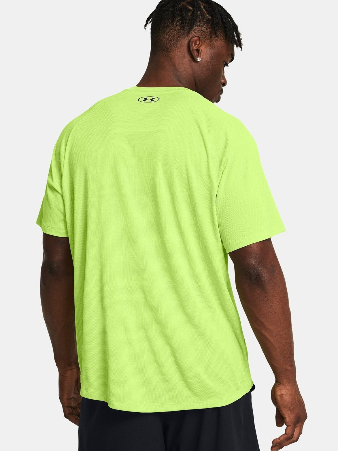 Under Armour - Flex Tee - Lime Green