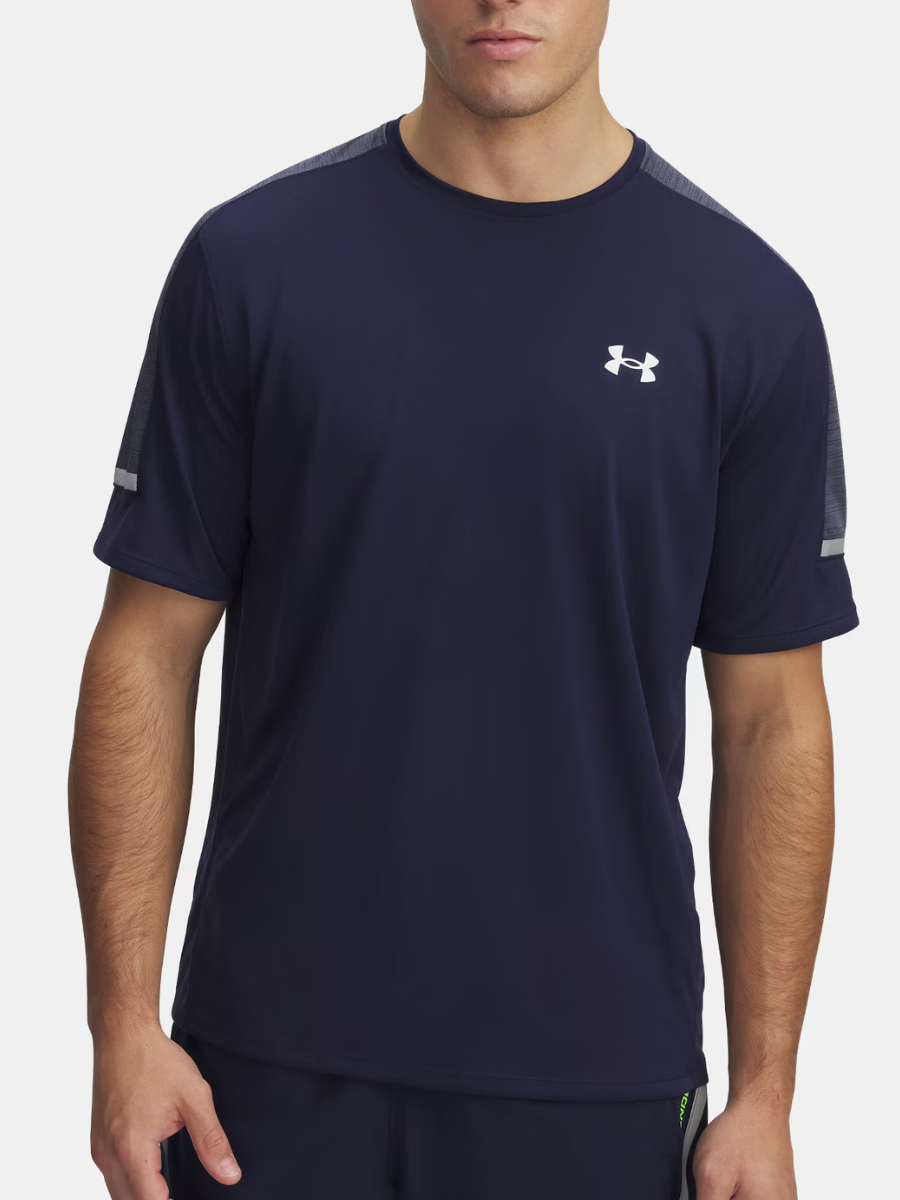 Under Armour - Tech Utility Tee - Navy