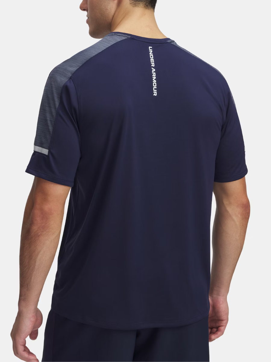 Under Armour - Tech Utility Tee - Navy