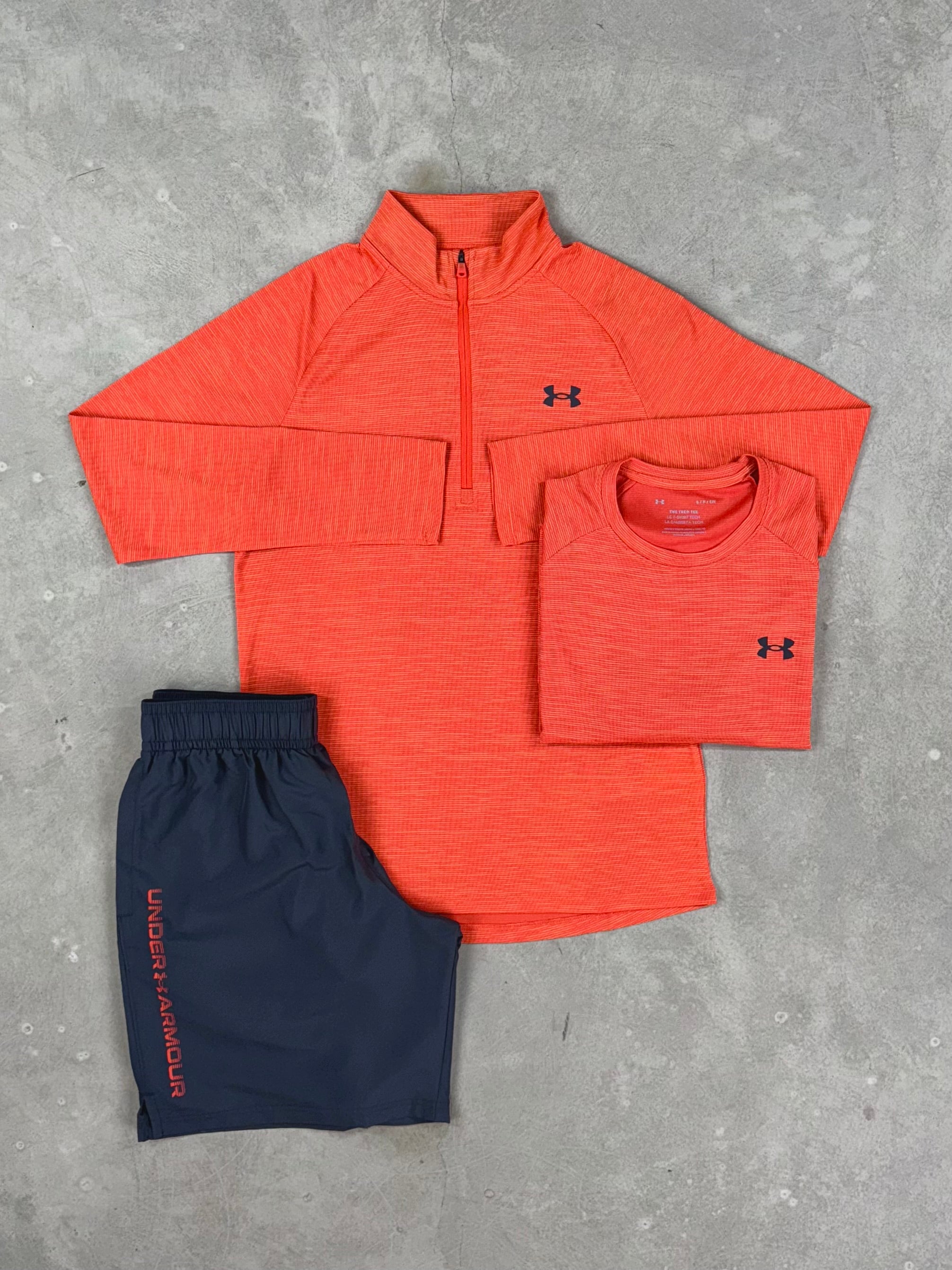 Under Armour - Flex Three Piece - Orange