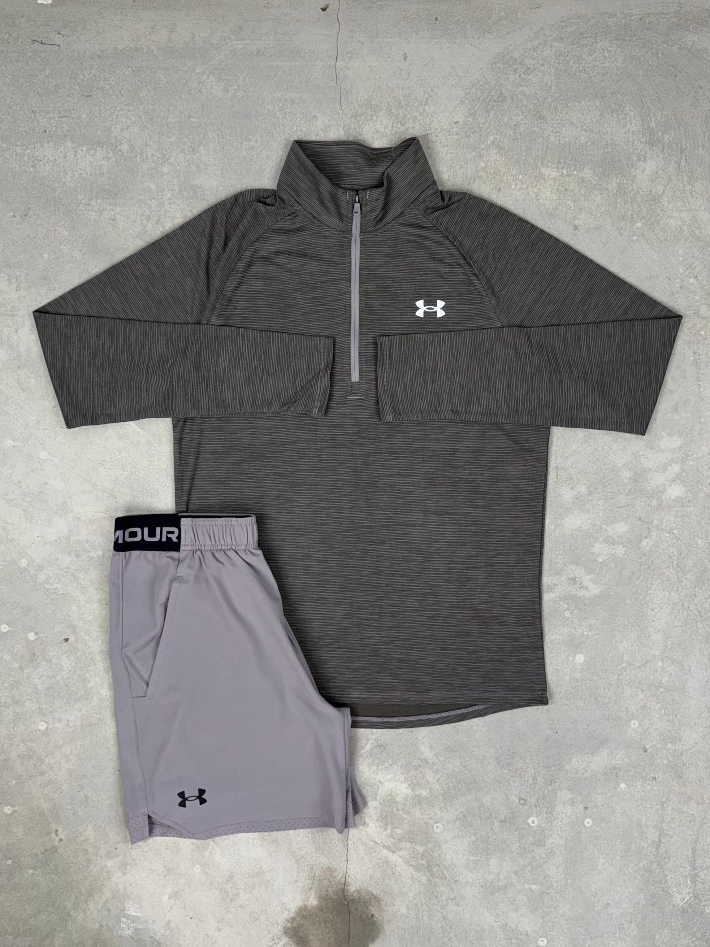 Under Armour - Half Zip Set - Tetra