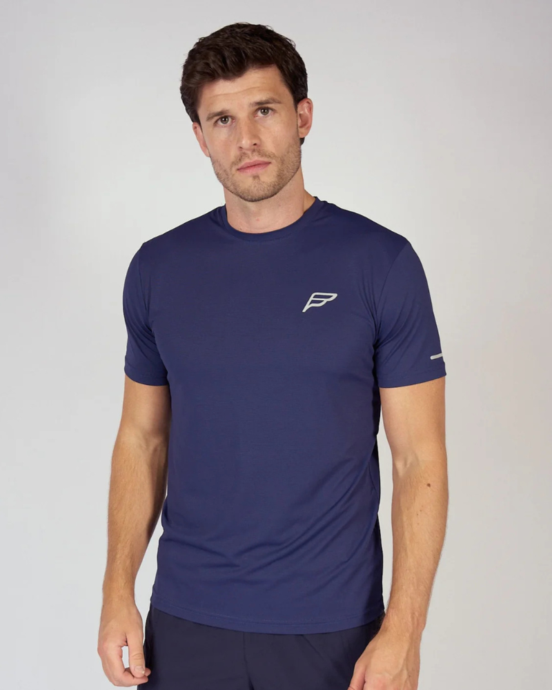 Frequency - Evolve T-Shirt - Deep Blue