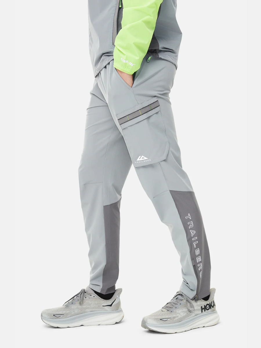 Trailberg - Triathlon 3.0 Pant - Grey/Volt