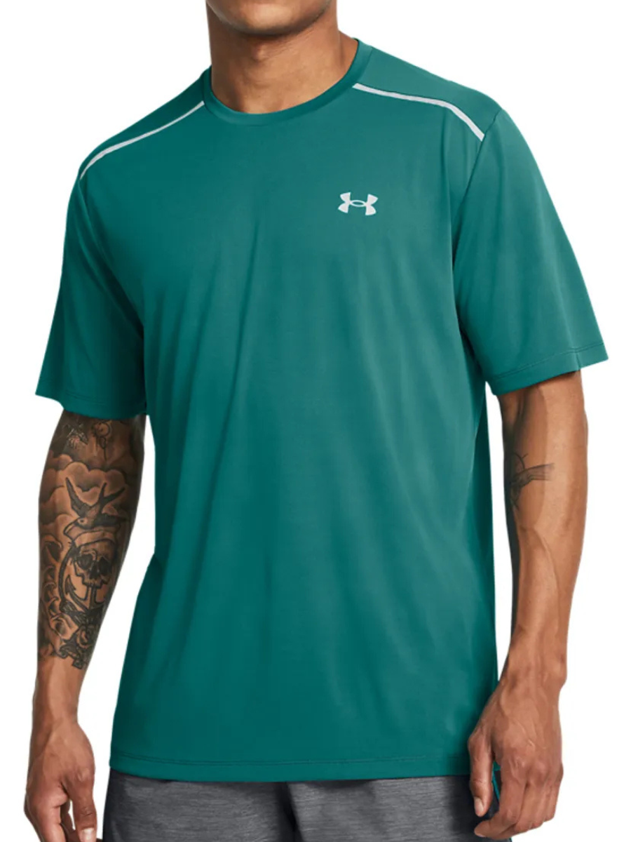 Under Armour - Tech Reflective Tee - Teal