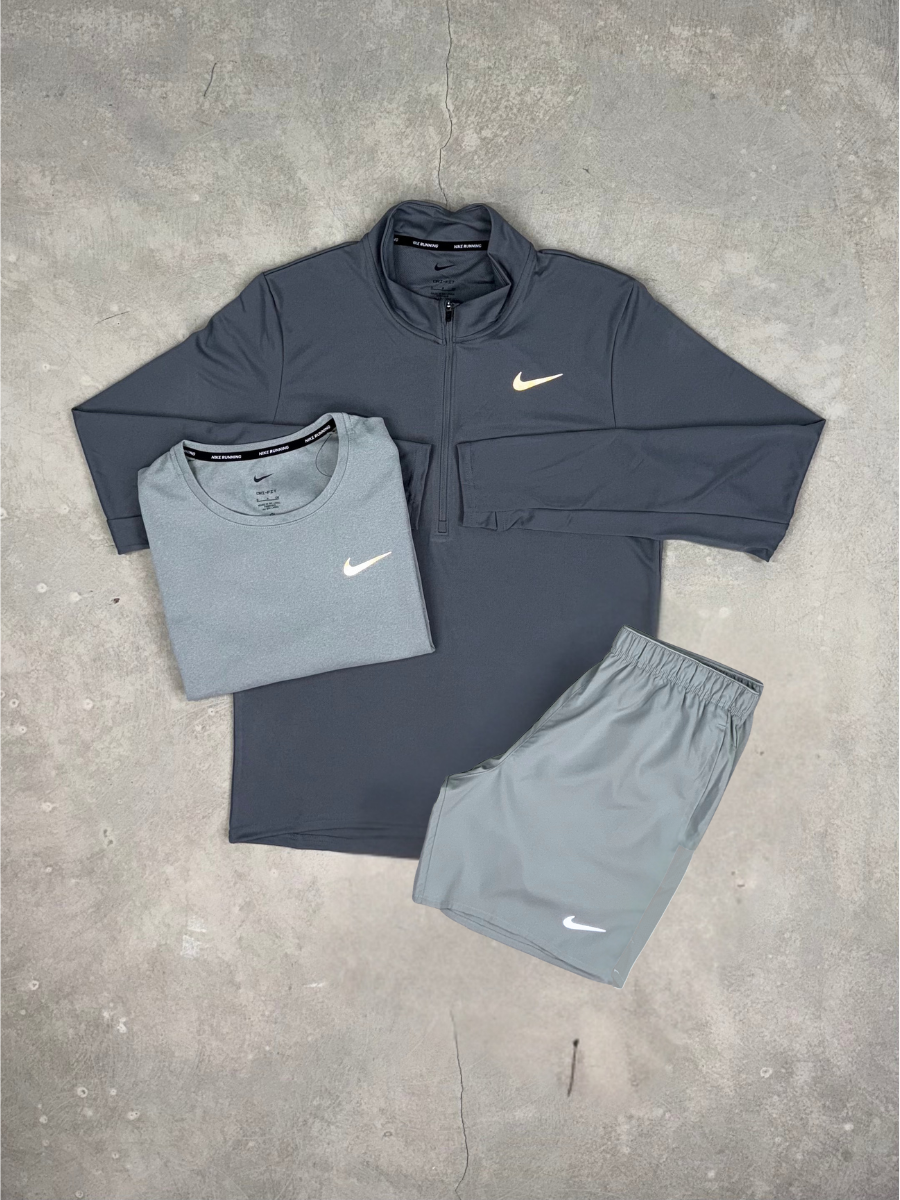 Nike - Essential Three Piece - Grey