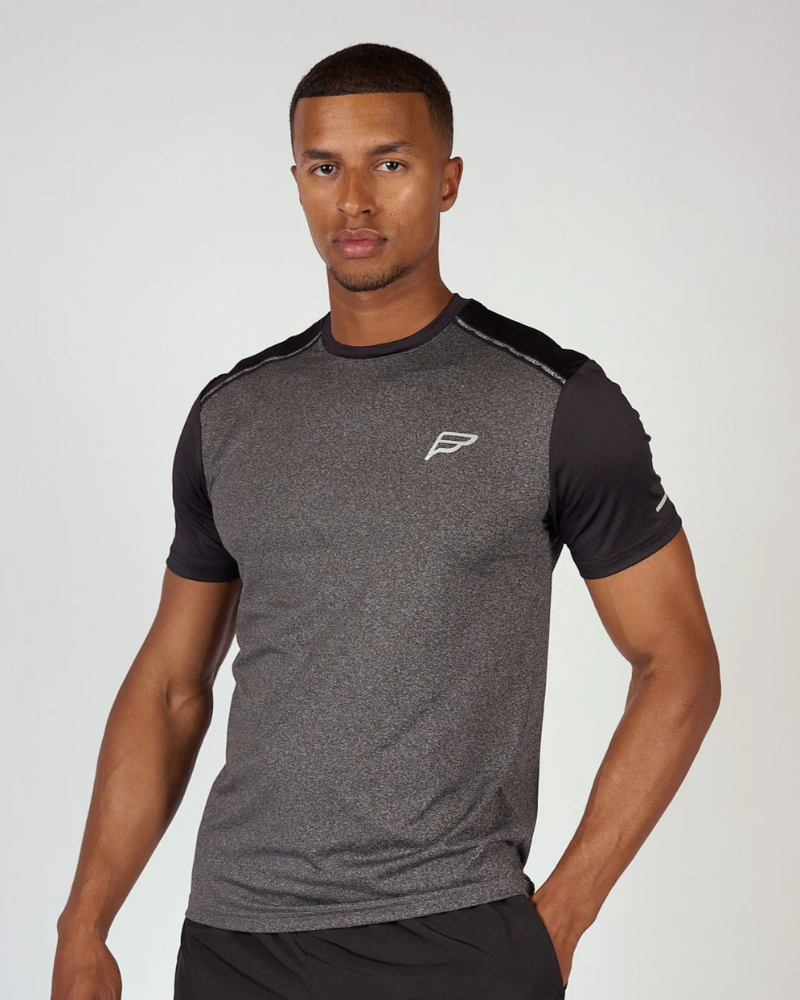 Frequency - A-Tech Pro T-Shirt - Marl Black