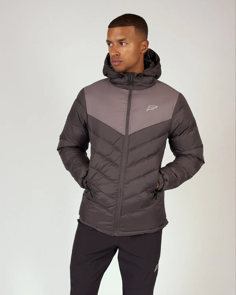 Frequency - Envision Down Jacket - Grey