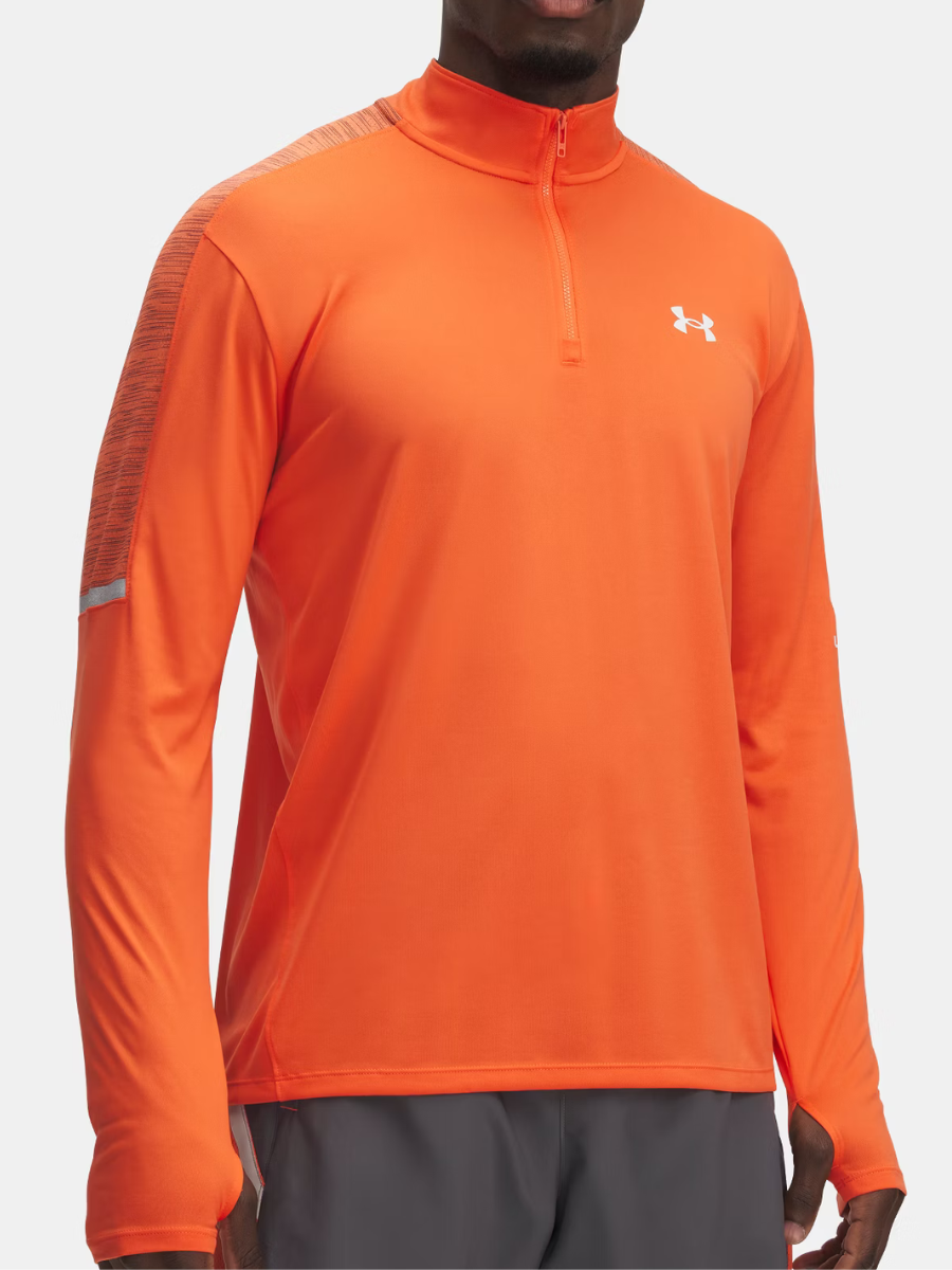 Under Armour - Utility 1/4 Zip - Orange