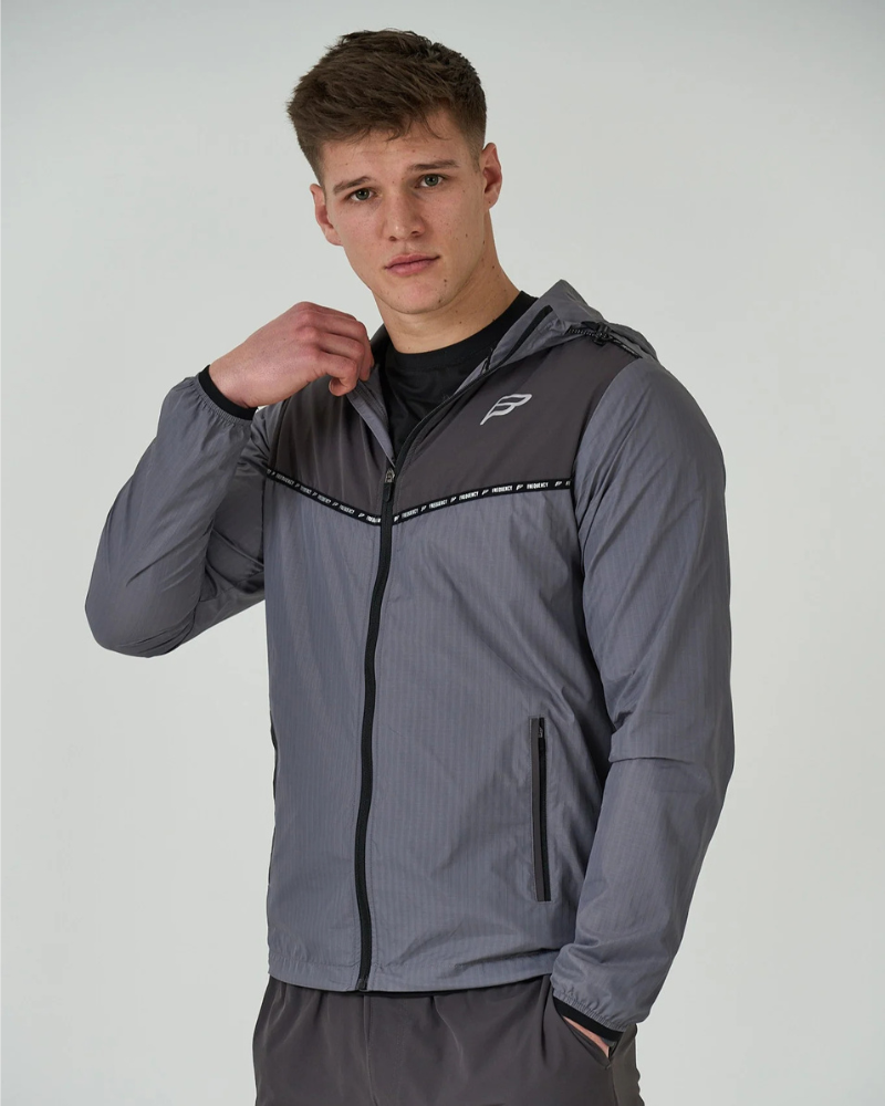 Frequency - Action Tech Jacket - Slate Grey