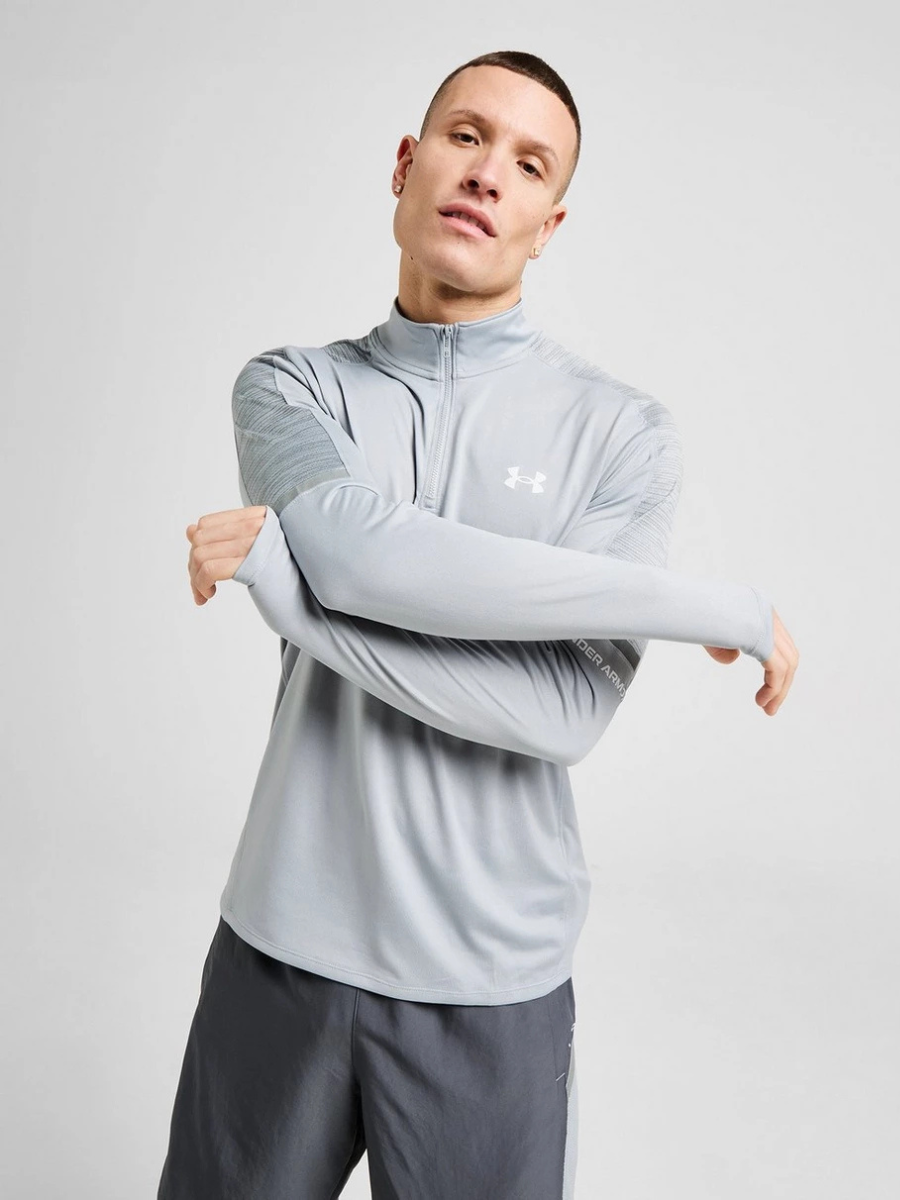 Under Armour - Utility 1/4 Zip - Grey