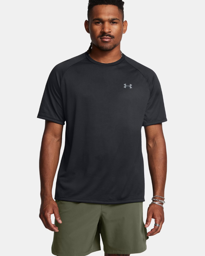 Under Armour - Tech 2.0 T-Shirt - Black