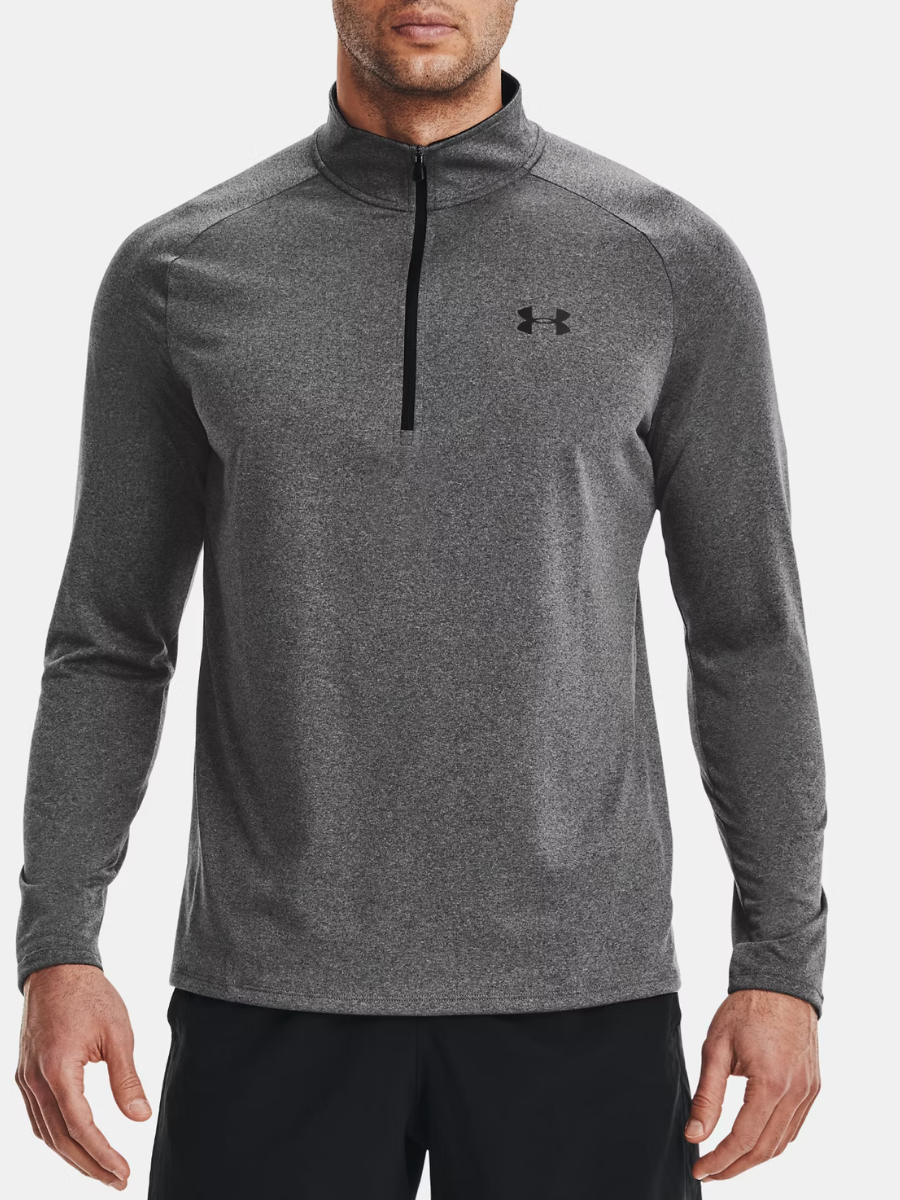 Under Armour - Half Zip - Charcoal