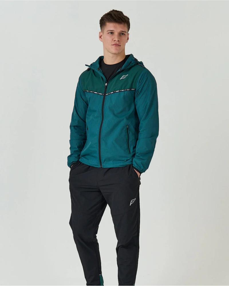 Frequency - Action Tech Jacket - Forest Green