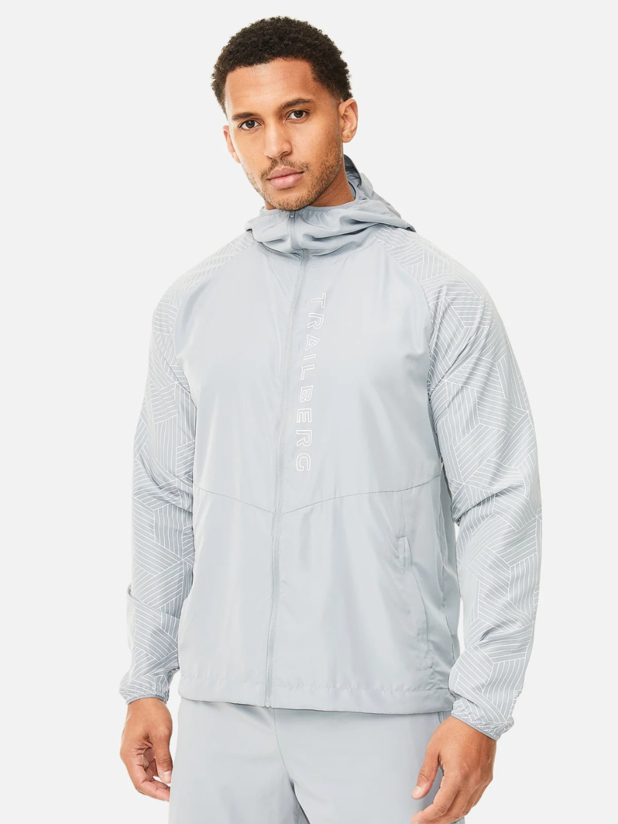 Trailberg - Axis Windbreaker Three Piece - Grey/Aqua