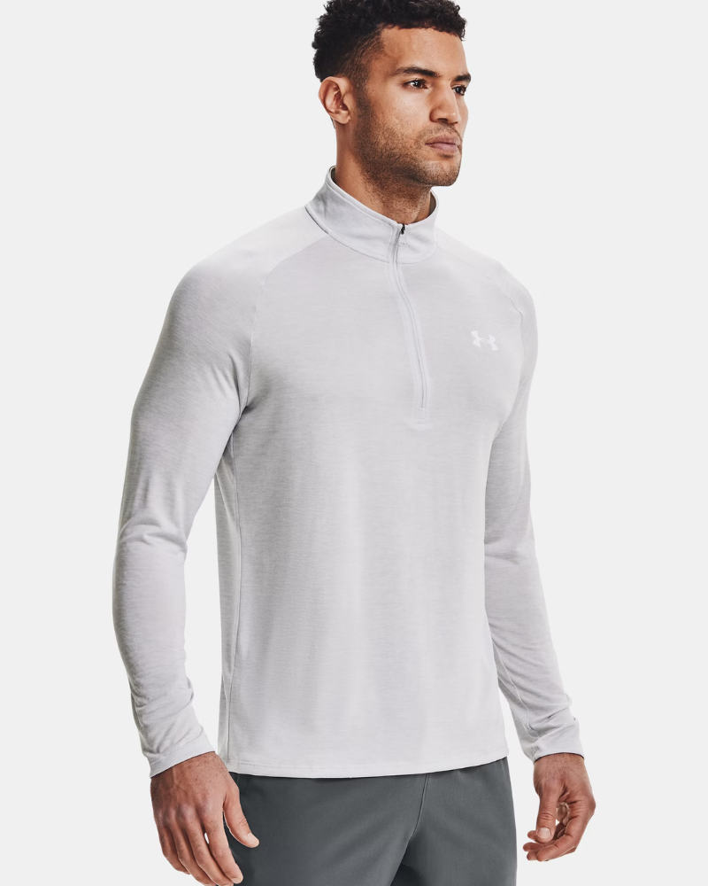 Under Armour - Tech Half Zip - Slate Grey