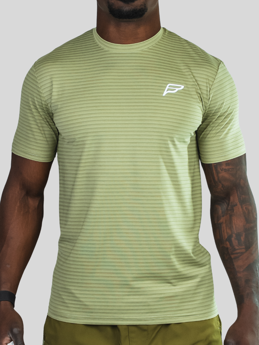 Frequency - Momentum T-Shirt - Olive