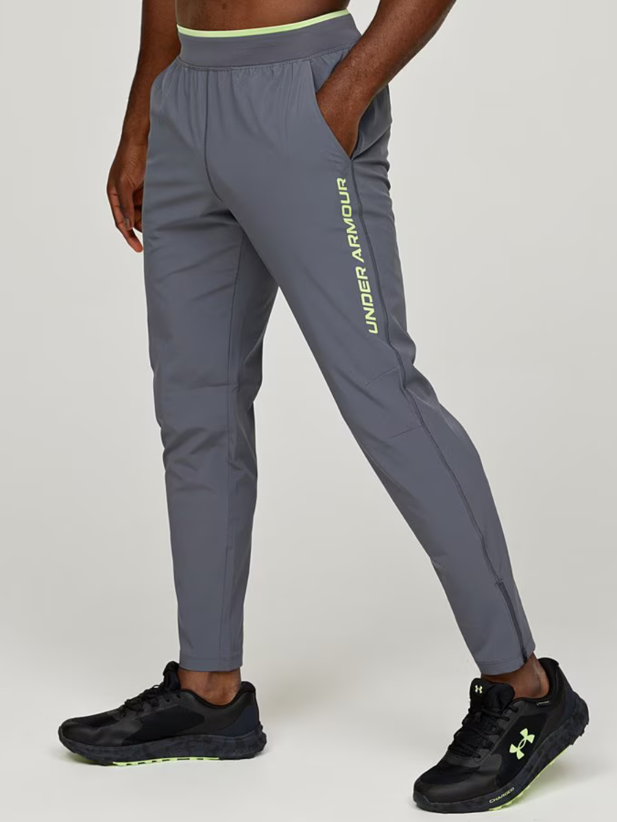 Under Armour - Storm Pants - Grey/Volt