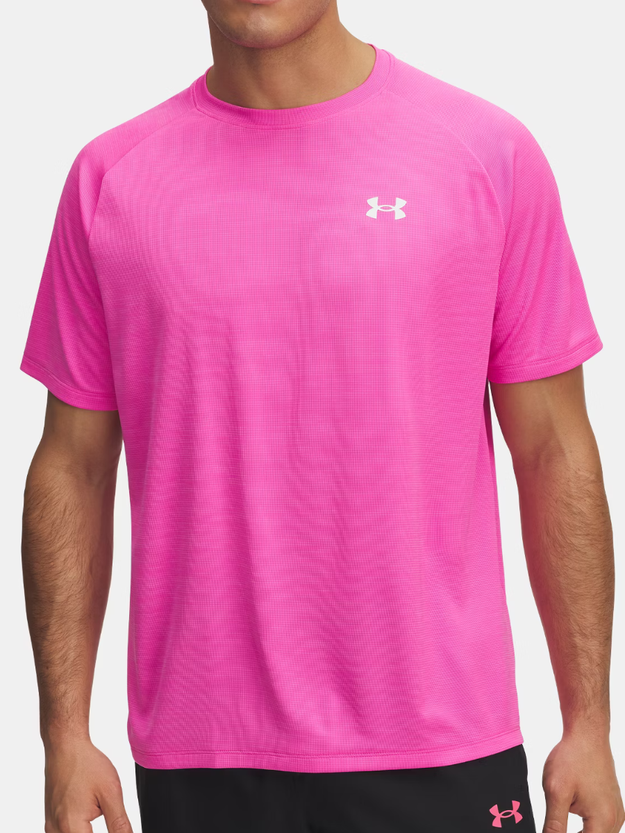 Under Armour - Flex Tee - Rebel Pink