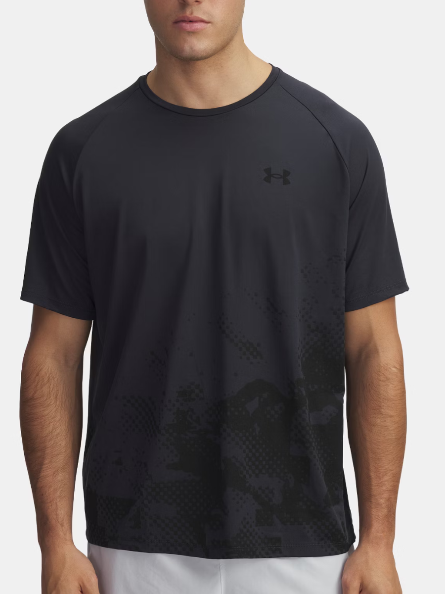Under Armour - Graphic Fade Tee - Black