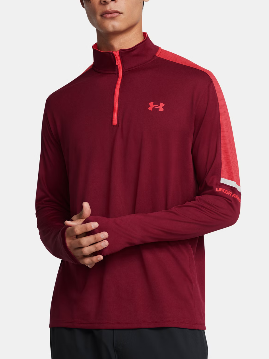 Under Armour - Utility 1/4 Zip - Red