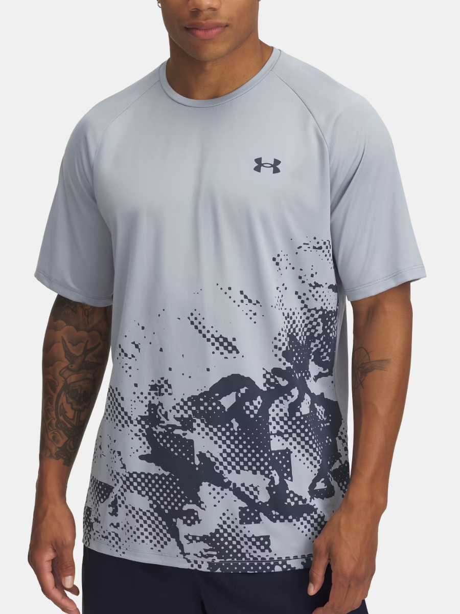 Under Armour - Graphic Fade Tee - Harbour Blue