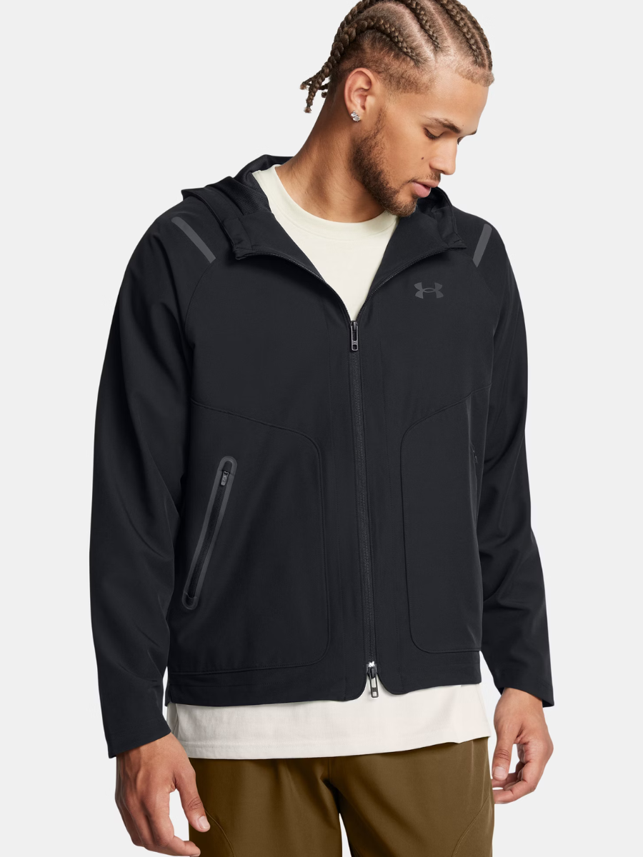 Under Armour - Unstoppable Jacket - Black