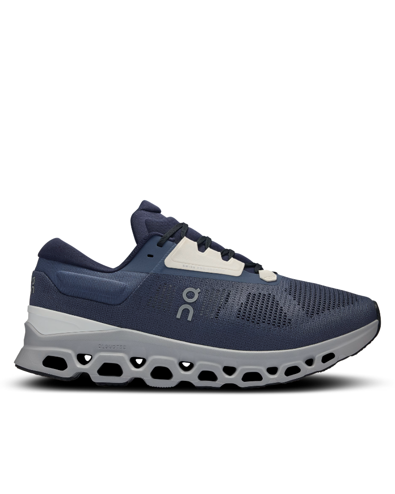 On Running - Cloudstratus 3 - Metal/Glacier