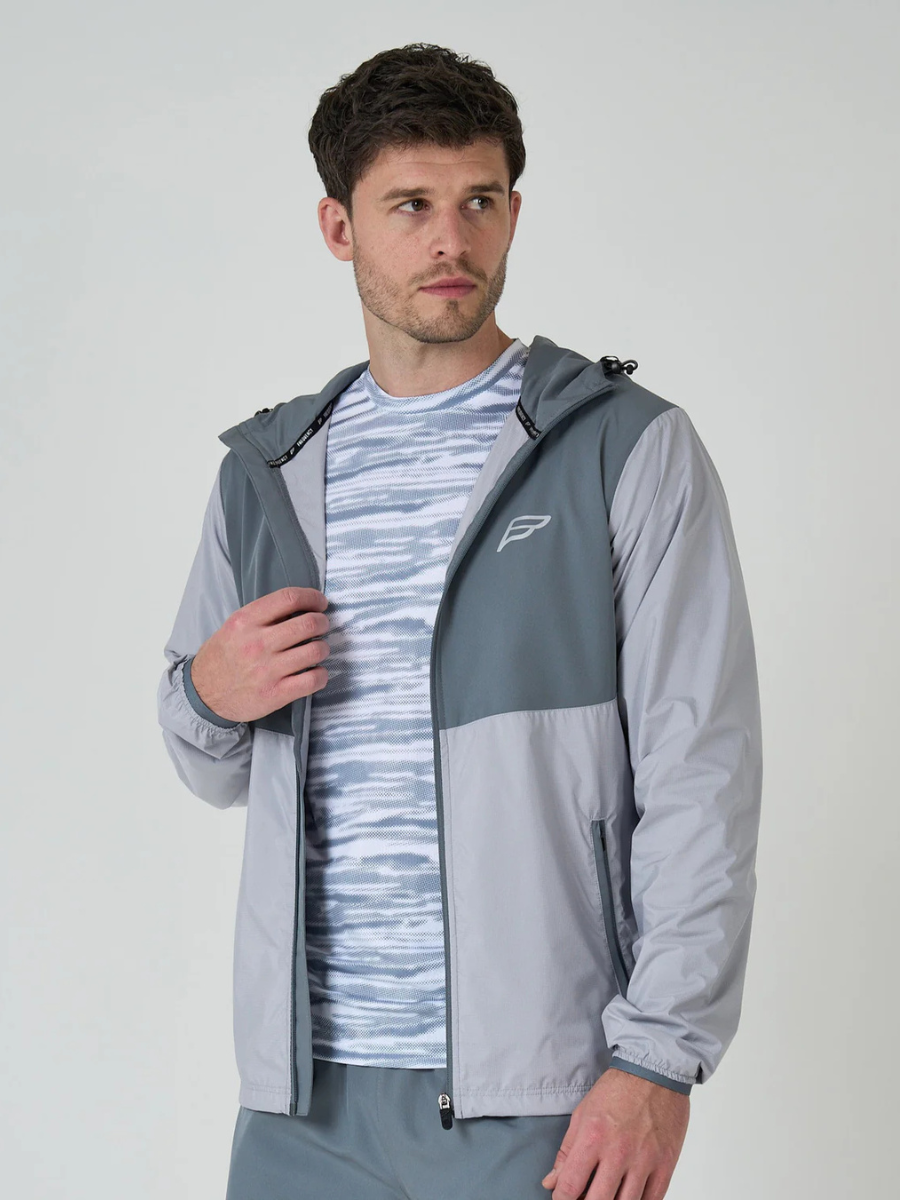Frequency - Power Pro Windbreaker - Grey