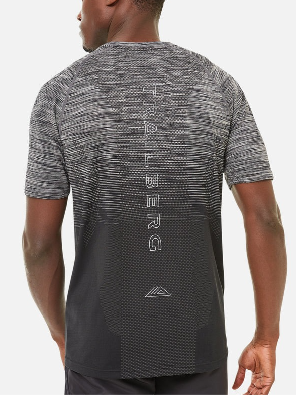 Trailberg - Summit Seamless T Shirt - Black