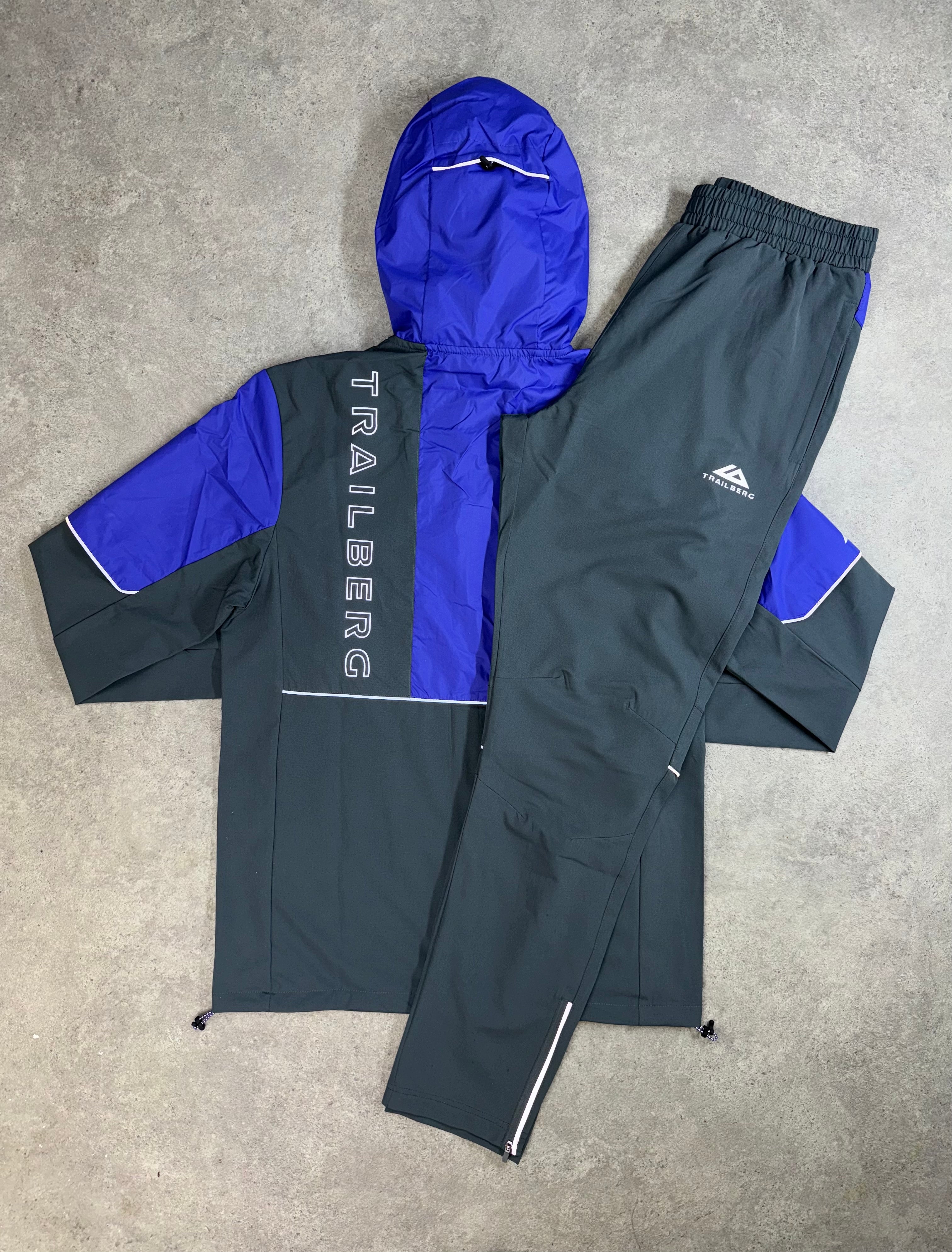 Trailberg - Vertigo Tracksuit - Purple/Grey